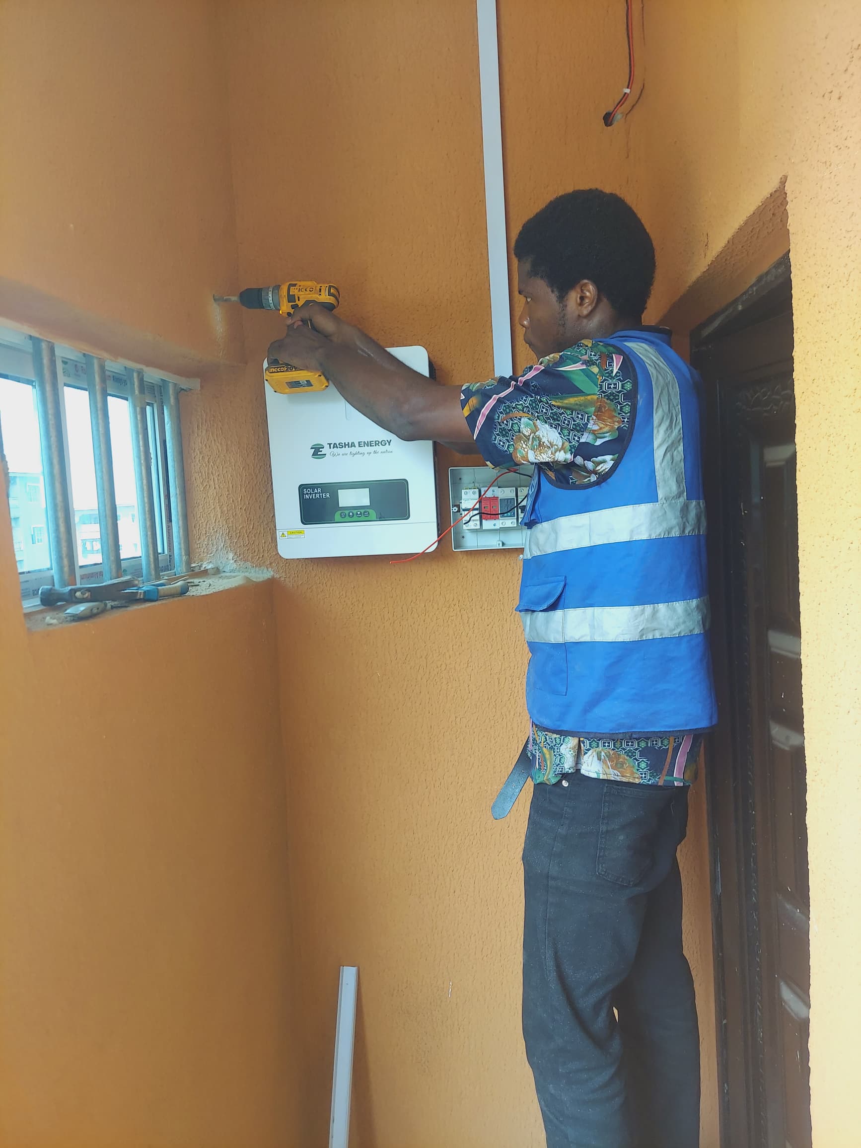 Solar Panel Installation